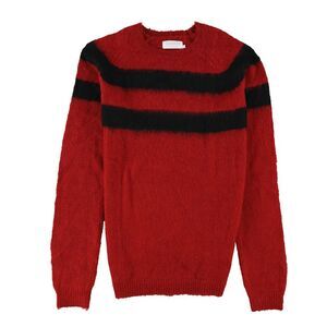Elevenparis Mens Edriss LA Collection Pullover Sweater, Red, NWT